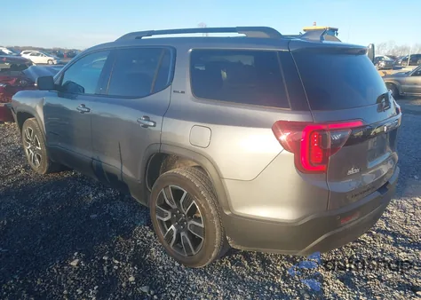 2021 GMC Acadia Fwd Sle из США, поврежденный, VIN 1GKKNKLA3MZ143136